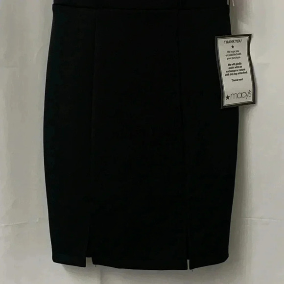 Women’s City Studios Black Slim Social Bodycon Dress Size 5 NEW WITH TAGS - Picture 4 of 10